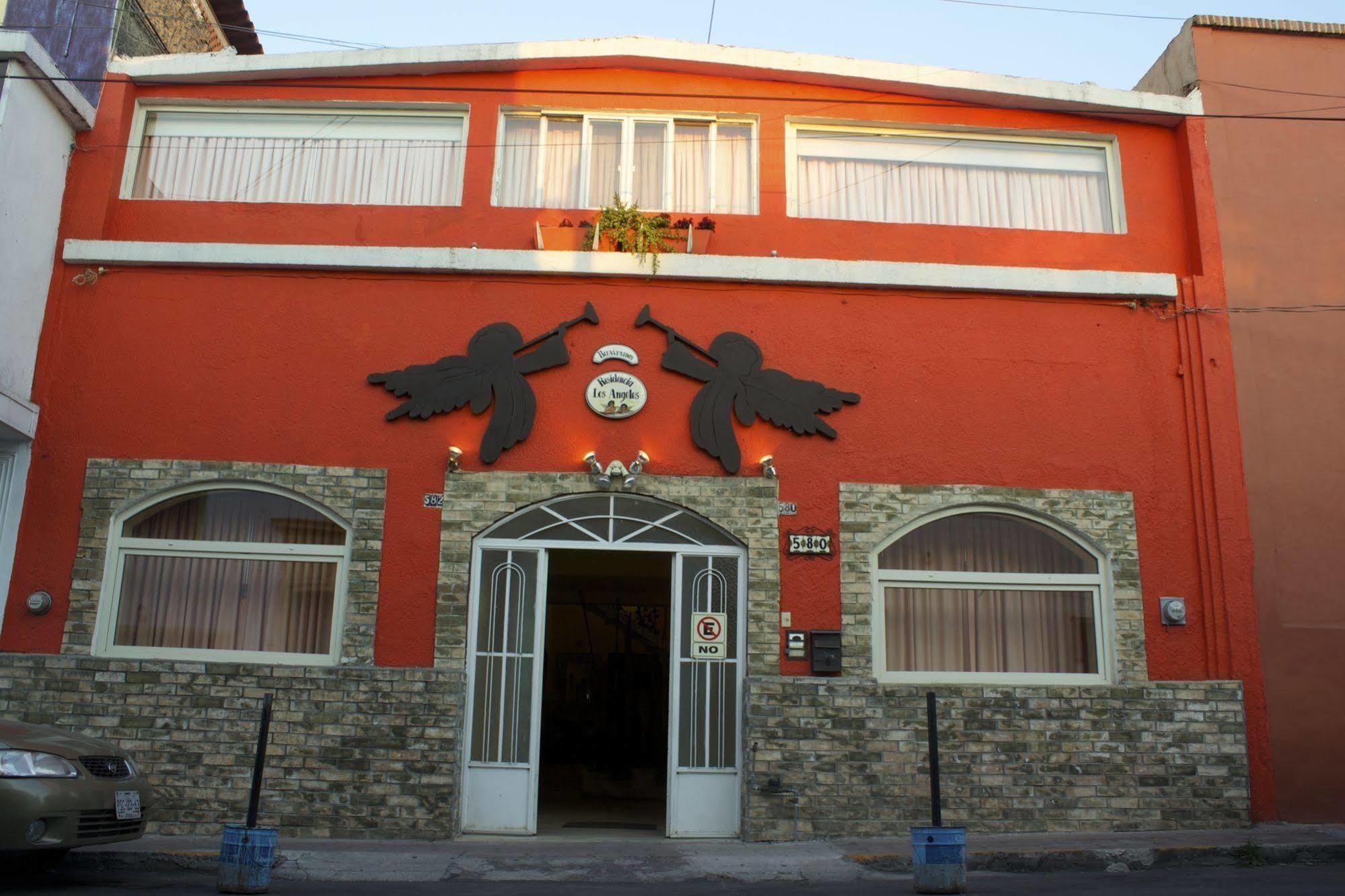 Residencia Los Angeles Bed & Breakfast Guadalajara Exterior photo